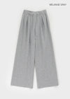 [MADE] Berr tuck Wide Banding Pants