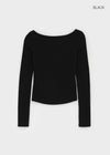 [MADE] Lemedy Boat Neck Long Sleeve T-shirt