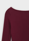 [MADE] Lemedy Boat Neck Long Sleeve T-shirt