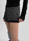 [MADE] Gretin Dot Mink Banding Shorts
