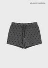 [MADE] Gretin Dot Mink Banding Shorts