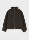[B-BASIC] Fleece High Neck Zip-up
