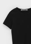 [B-BASIC] Standard Brushed Round Short Sleeve T-Shirt (2SIZE)