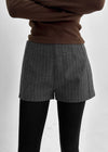 [MADE] Debson Stripe Wool Shorts