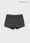 [MADE] Debson Stripe Wool Shorts