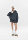 [B-BASIC] Fleece Sweat Short Pants