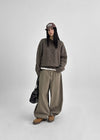 Aline Back Pocket Wide Balloon Pants