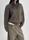 Aline Back Pocket Wide Balloon Pants