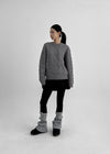 [MADE] Purine Fisher Cable Round Knit