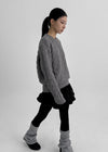[MADE] Purine Fisher Cable Round Knit