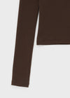 [MADE] Shrinny Square Neck Long Sleeve T-shirt
