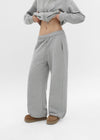 [B-BASIC] Fleece Sweat Wide Two-way Pants
