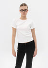[B-BASIC] Standard Brushed Round Short Sleeve T-Shirt (2SIZE)