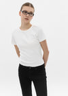 [B-BASIC] Standard Brushed Round Short Sleeve T-Shirt (2SIZE)