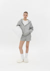 [B-BASIC] Fleece Sweat Hooded Zip-Up