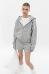 [B-BASIC] Fleece Sweat Hooded Zip-Up