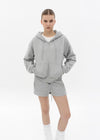 [B-BASIC] Fleece Sweat Hooded Zip-Up