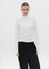 [B-BASIC] Brushed Half Turtleneck Long Sleeve T-shirt (2SIZE)
