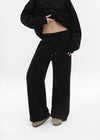 [B-BASIC] Fleece Sweat Wide Two-way Pants