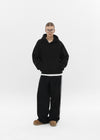 [B-BASIC] Fleece Sweat Overfit Hoodie