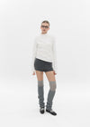 [B-BASIC] Brushed Half Turtleneck Long Sleeve T-shirt (2SIZE)
