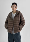 [MADE] Kumoel Hooded Lightweight Padding (100% Duck Down)