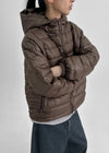 [MADE] Kumoel Hooded Lightweight Padding (100% Duck Down)