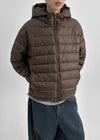 [MADE] Kumoel Hooded Lightweight Padding (100% Duck Down)
