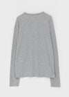 Romkang Henley Neck Loose Fit Warmer Long Sleeve T-shirt