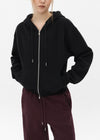 [B-BASIC] Fleece Sweat Hooded Zip-Up