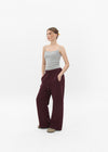 [B-BASIC] Fleece Sweat Wide Two-way Pants
