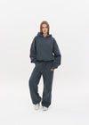 [B-BASIC] Fleece Sweat Wide Two-way Pants
