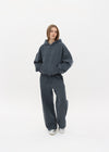[B-BASIC] Fleece Sweat Wide Two-way Pants