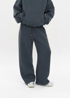 [B-BASIC] Fleece Sweat Wide Two-way Pants