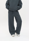 [B-BASIC] Fleece Sweat Wide Two-way Pants