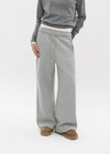 [B-BASIC] Fleece Sweat Wide Two-way Pants