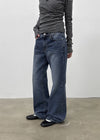 Riho Semi Bootcut Denim