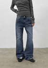 Riho Semi Bootcut Denim