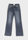 Riho Semi Bootcut Denim