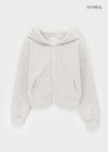 Laveni Fleece Hooded Zip-up