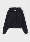 Laveni Fleece Hooded Zip-up