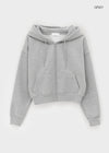 Laveni Fleece Hooded Zip-up