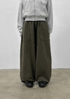 [MADE] Koichi Wide Two-way Banding Pants