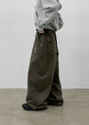 [MADE] Koichi Wide Two-way Banding Pants