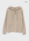 [MADE] Hitten Button Wool Hoodie Knit