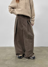 [MADE] Hir Tuck Balloon Cotton Pants
