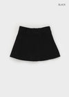 Vanin Cut Miniskirt