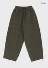 [MADE] Koichi Wide Two-way Banding Pants