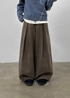 [MADE] Hir Tuck Balloon Cotton Pants