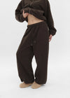 [B-BASIC] Fleece Wide Two-Way Pants